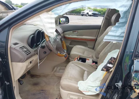 2004 Lexus Rx 330 z USA, uszkodzony, nr VIN JTJHA31U640014457